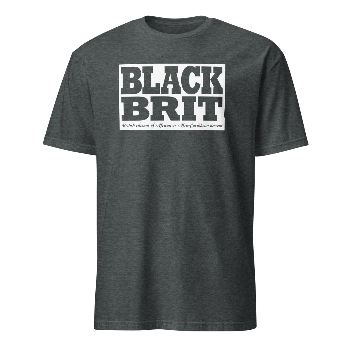 Black Brit Short-Sleeve Unisex T-Shirt