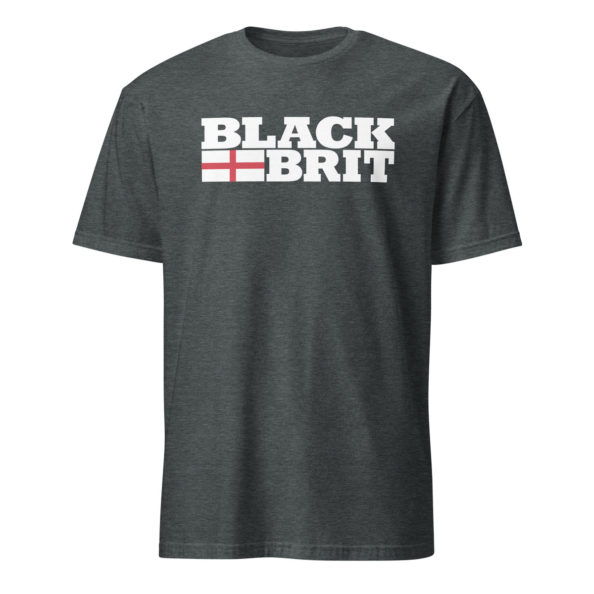 Black Brit Short-Sleeve Unisex T-Shirt