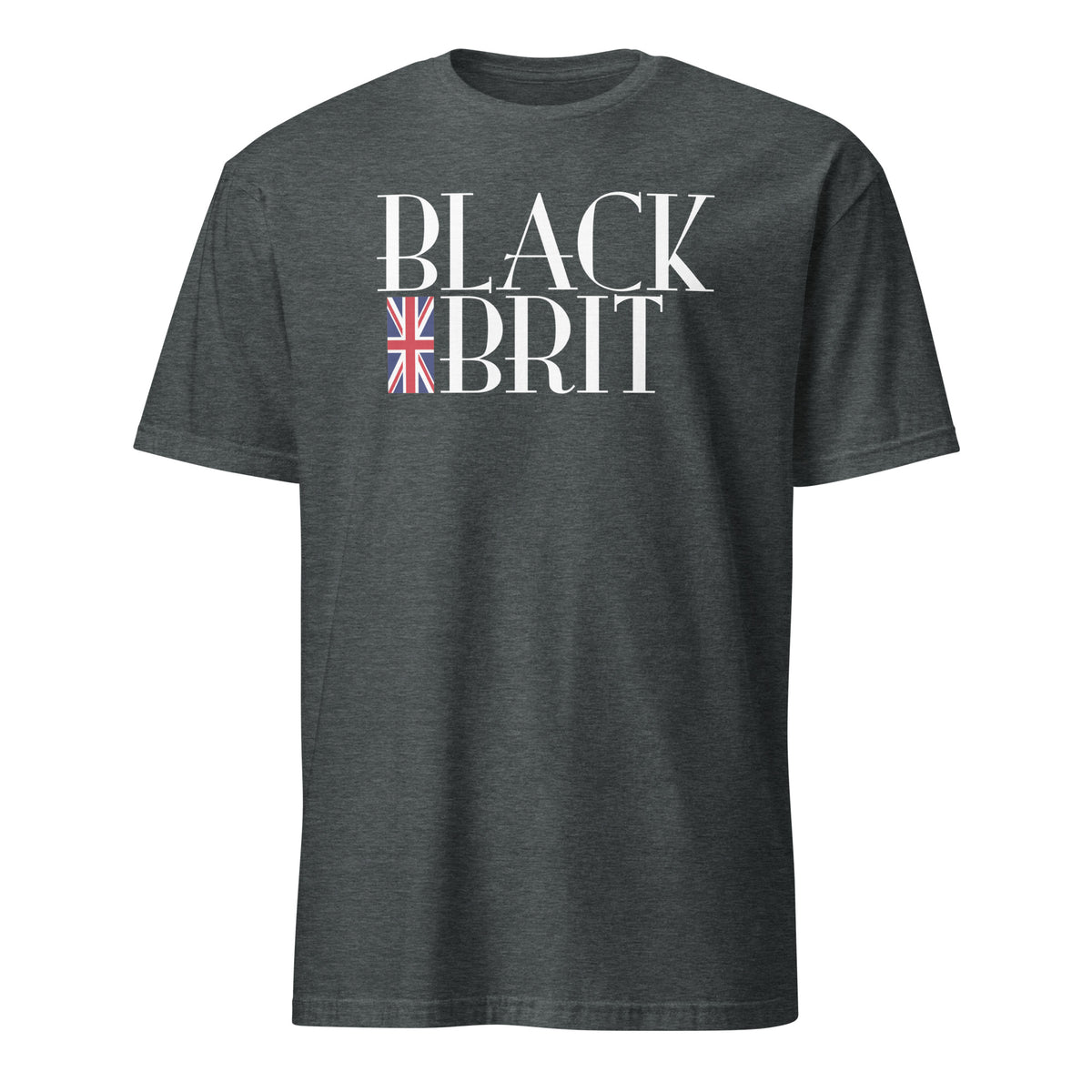 Black Brit Short-Sleeve Unisex T-Shirt