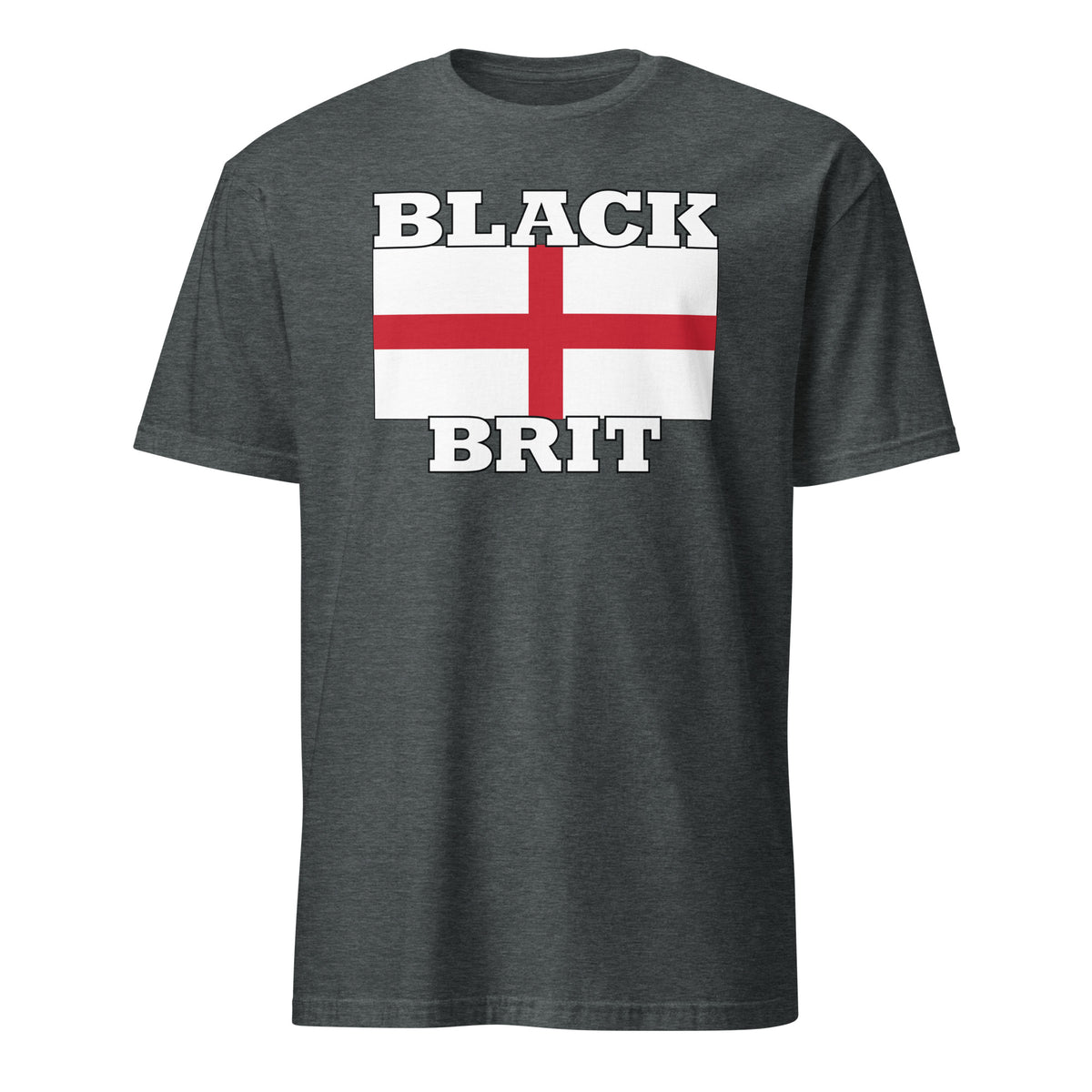 Black Brit Short-Sleeve Unisex T-Shirt