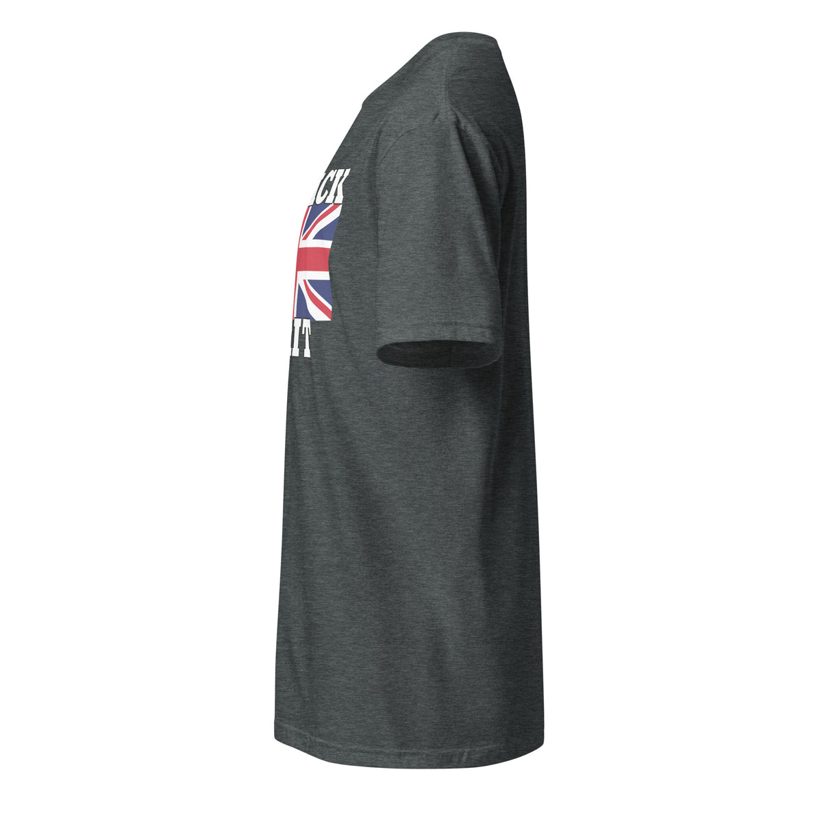 Black Brit Short-Sleeve Unisex T-Shirt