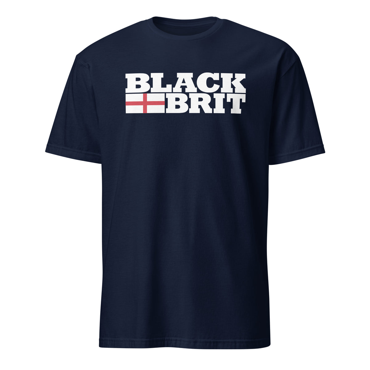 Black Brit Short-Sleeve Unisex T-Shirt