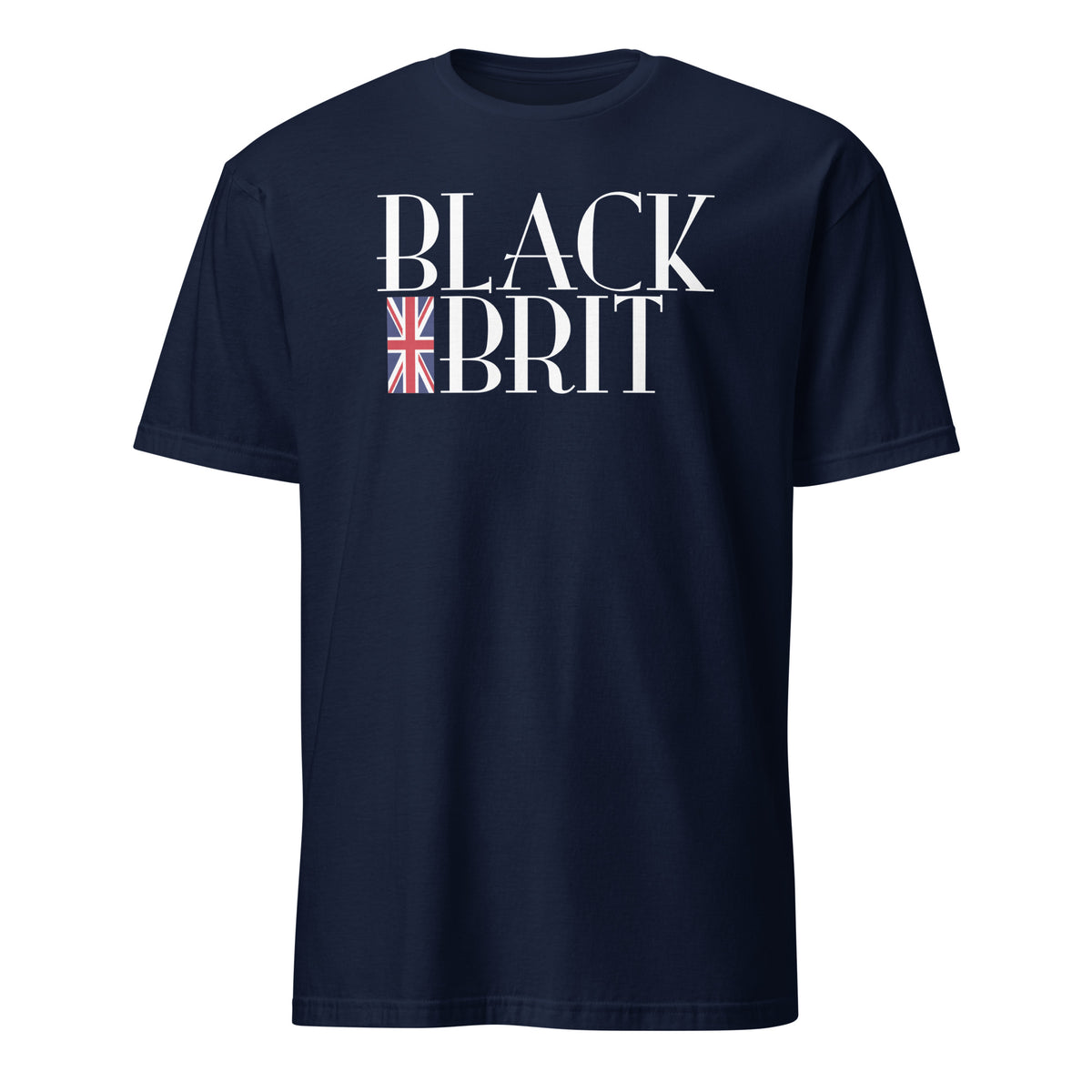 Black Brit Short-Sleeve Unisex T-Shirt