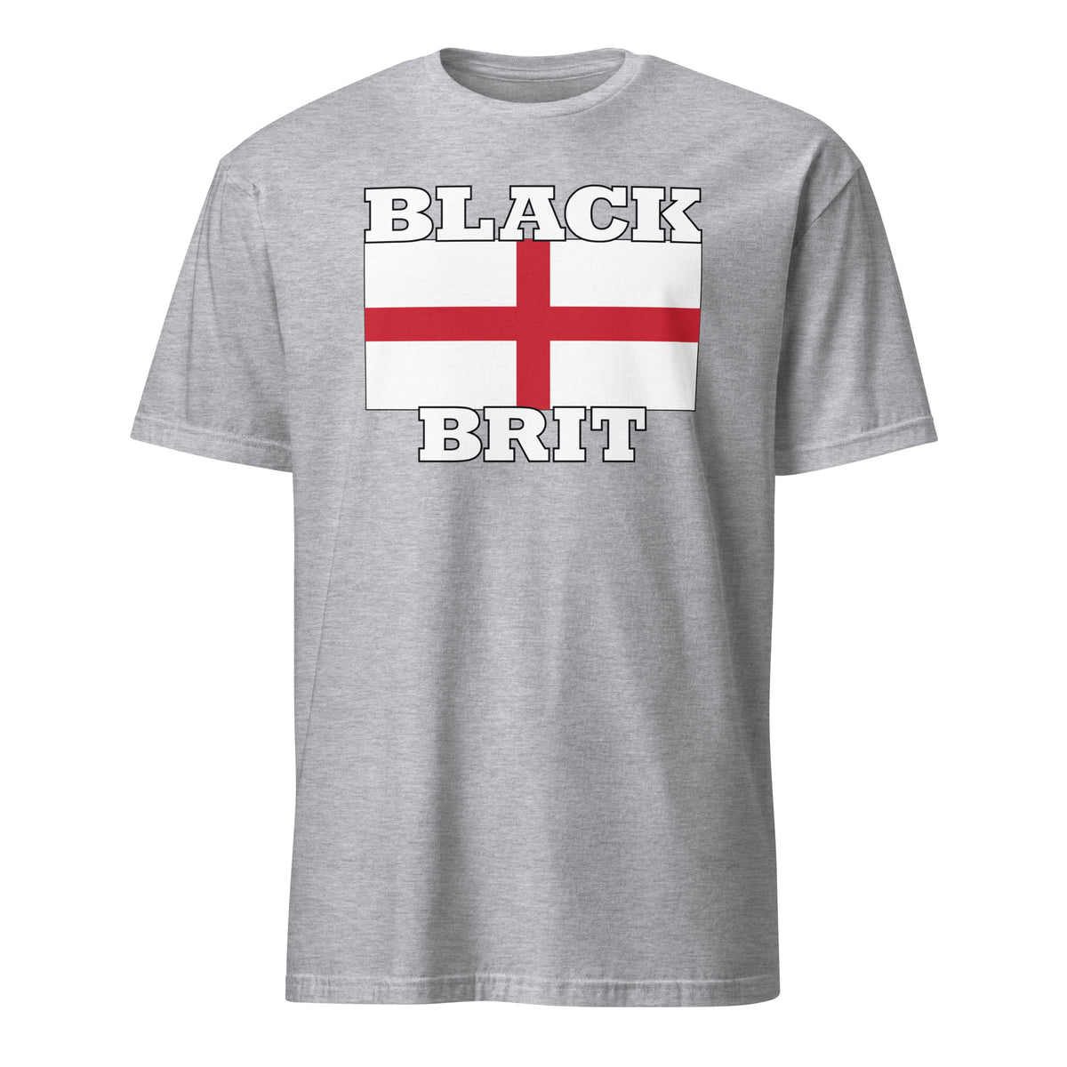 Black Brit Short-Sleeve Unisex T-Shirt