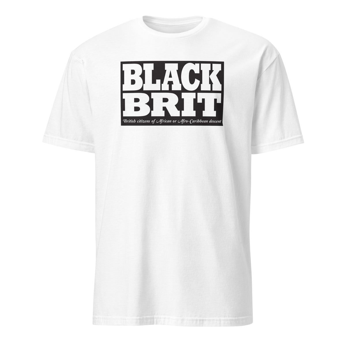 Black Brit Short-Sleeve Unisex T-Shirt