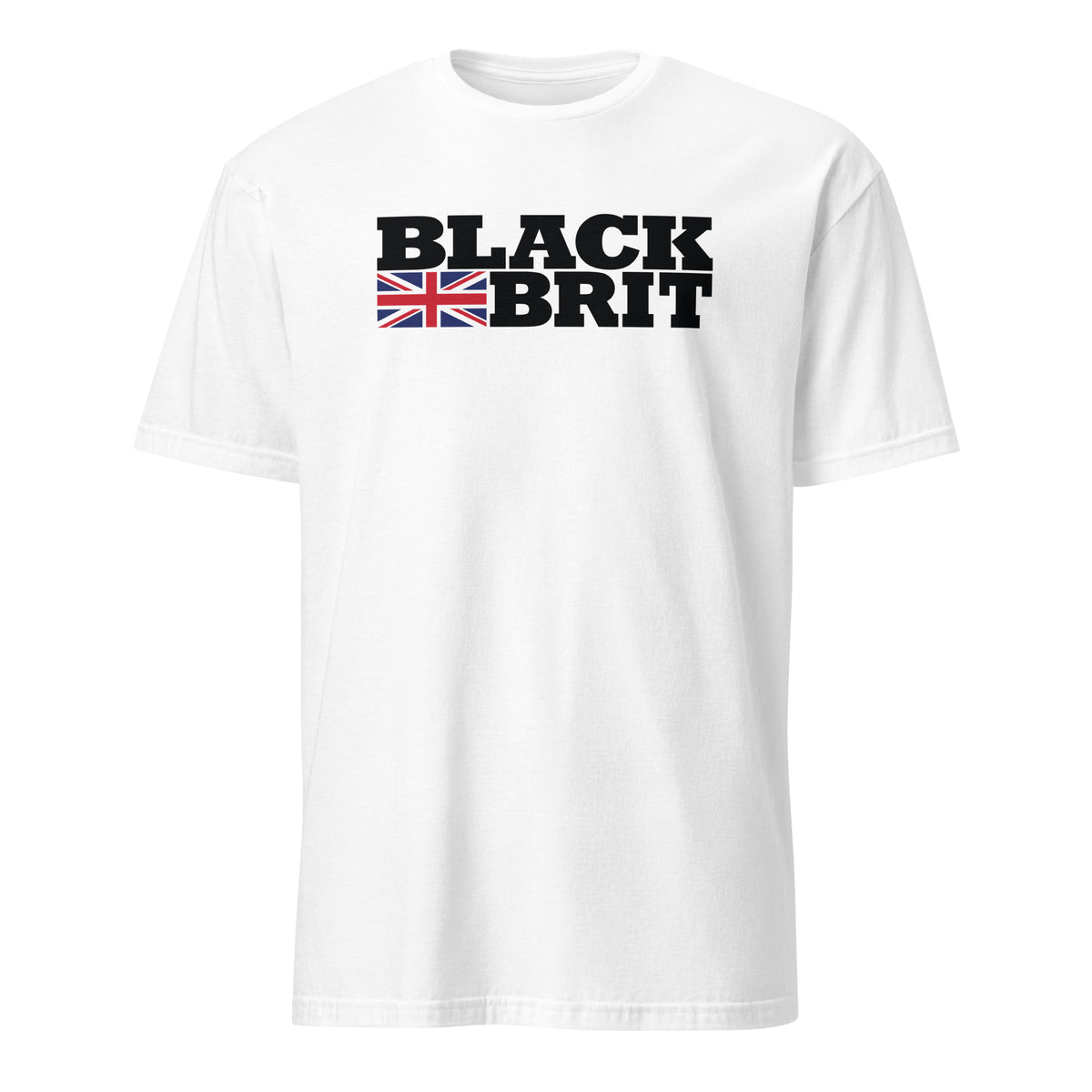 Black Brit Short-Sleeve Unisex T-Shirt