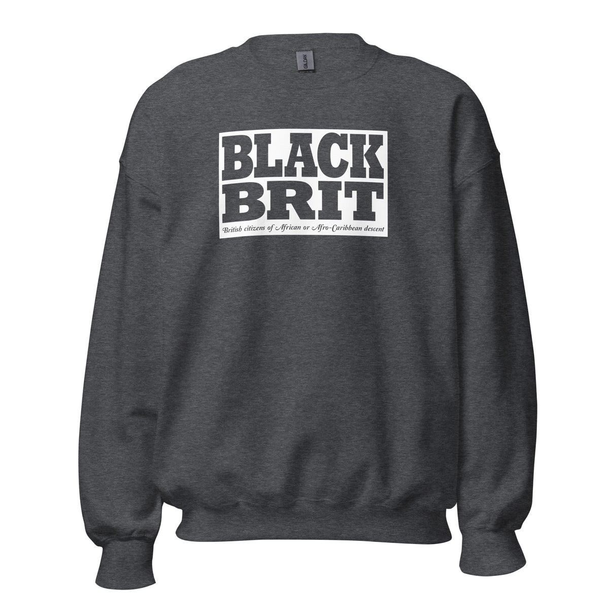 Black Brit Unisex Sweatshirt