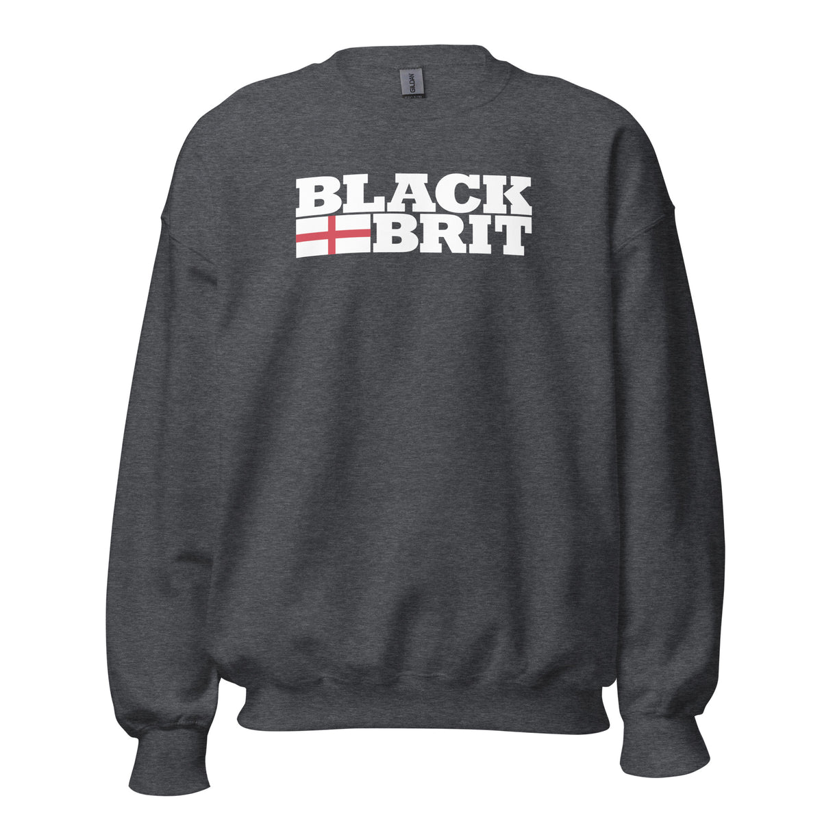 Black Brit Unisex Sweatshirt