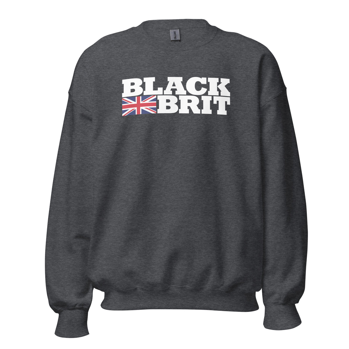 Black Brit Unisex Sweatshirt