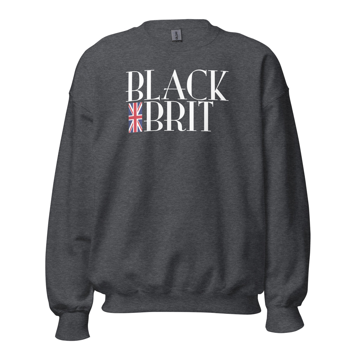 Black Brit Unisex Sweatshirt