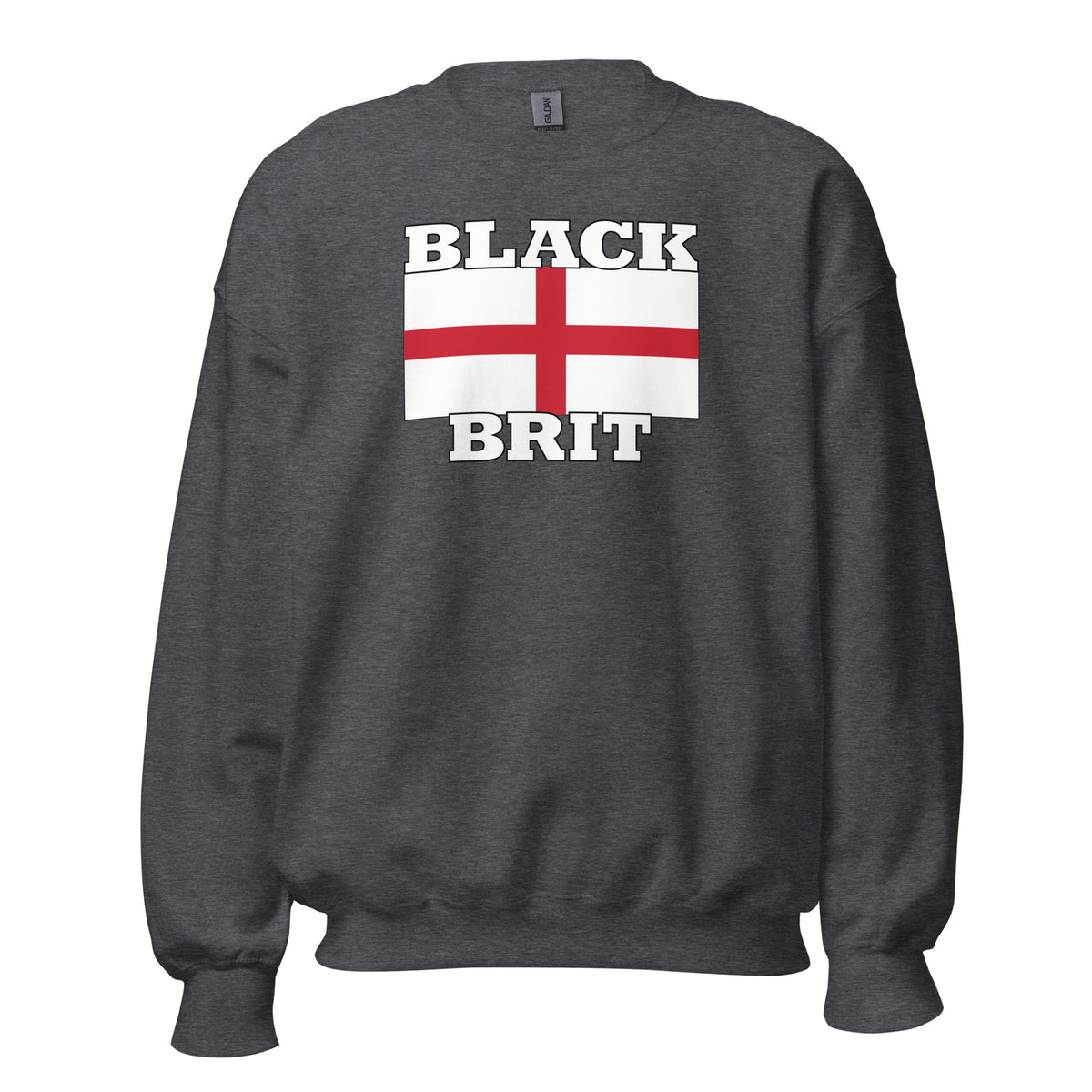 Black Brit Unisex Sweatshirt