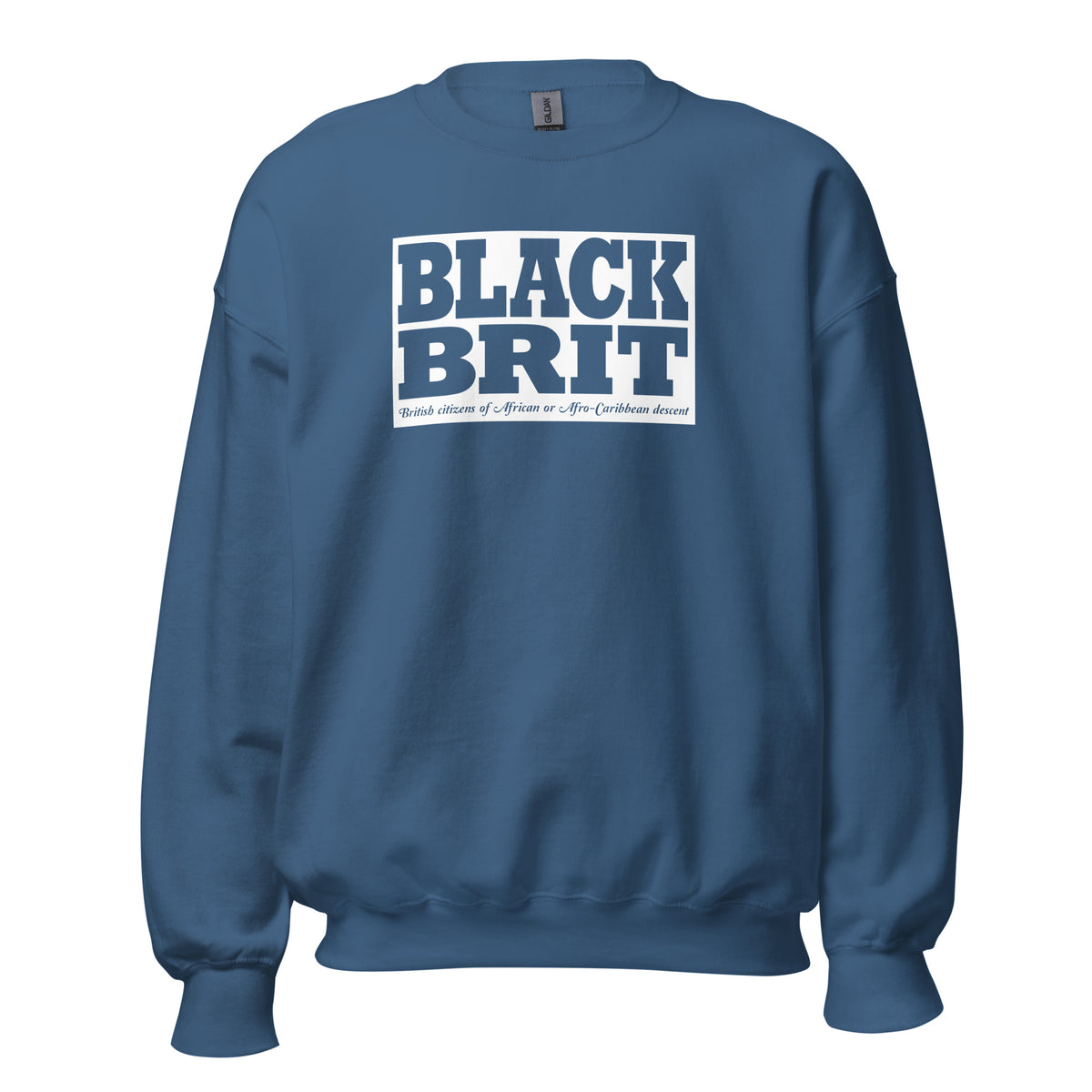 Black Brit Unisex Sweatshirt