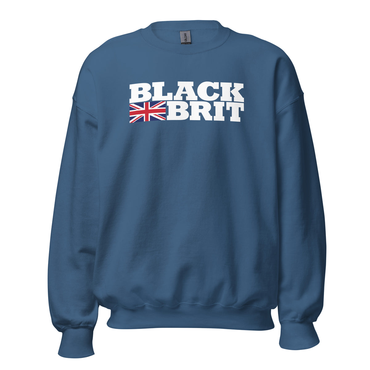 Black Brit Unisex Sweatshirt