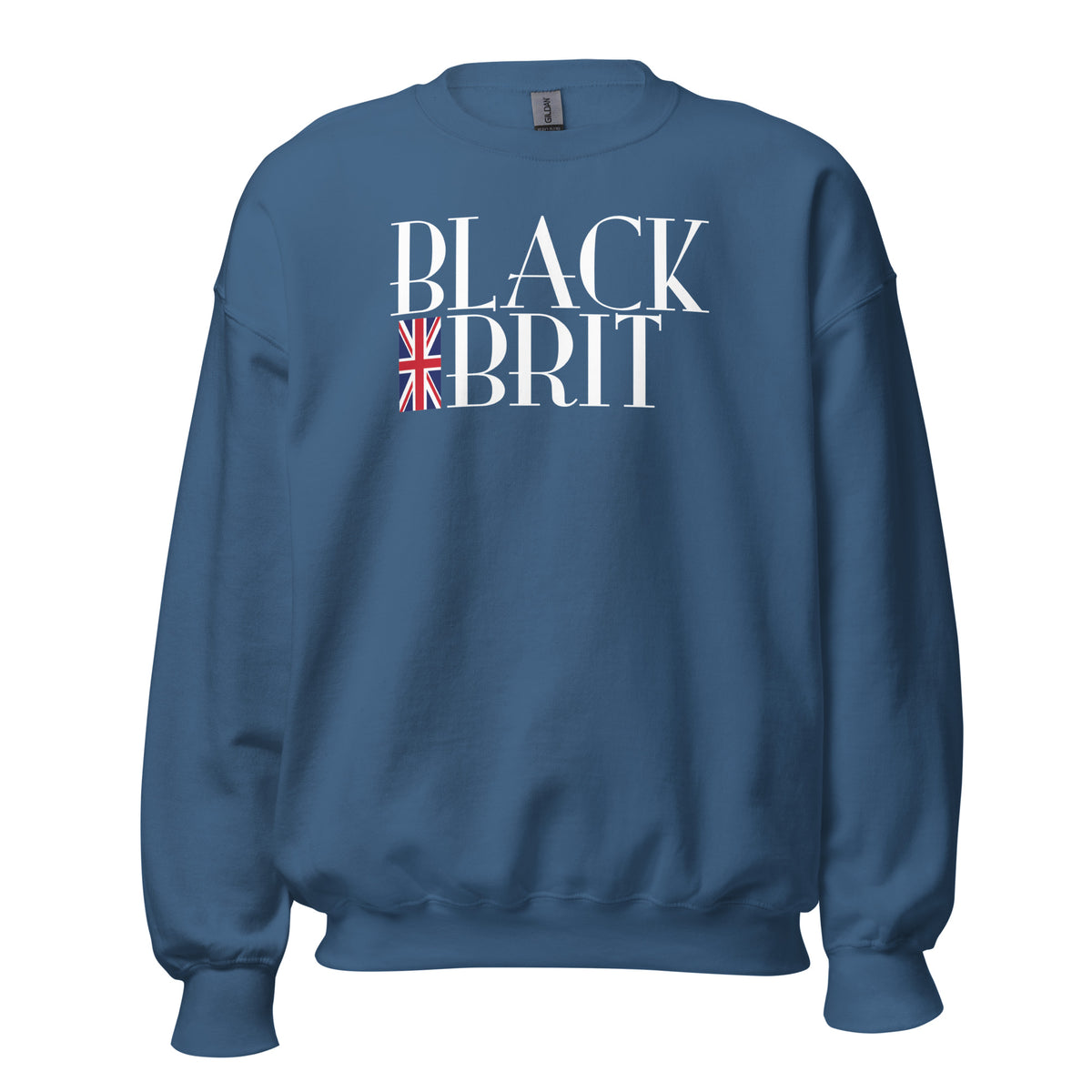 Black Brit Unisex Sweatshirt