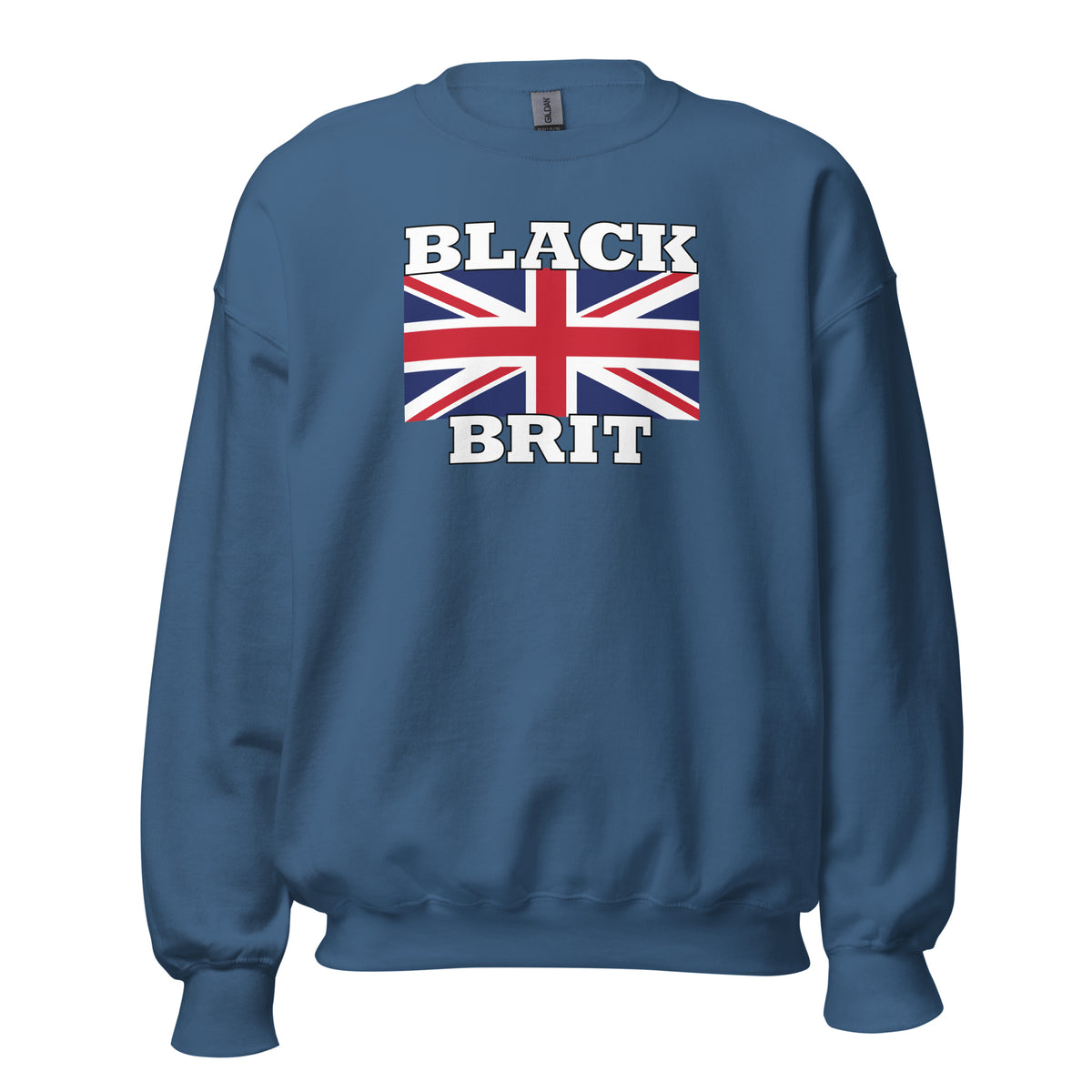 Black Brit Unisex Sweatshirt