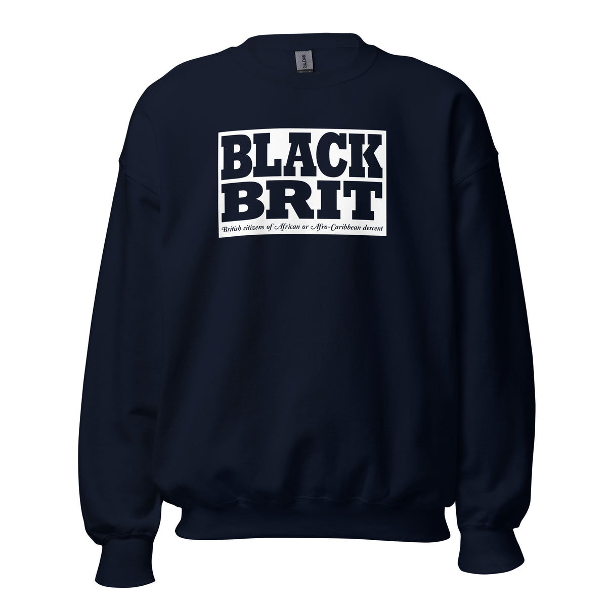 Black Brit Unisex Sweatshirt