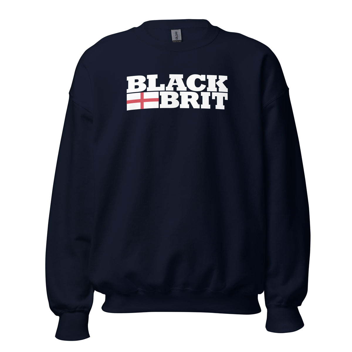 Black Brit Unisex Sweatshirt