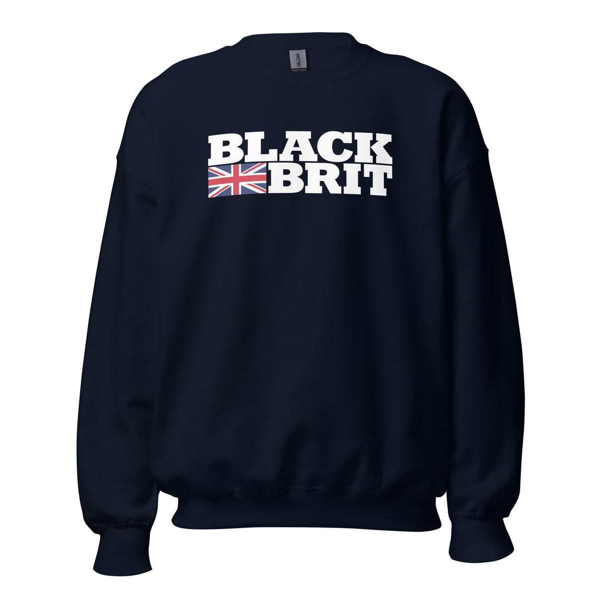 Black Brit Unisex Sweatshirt