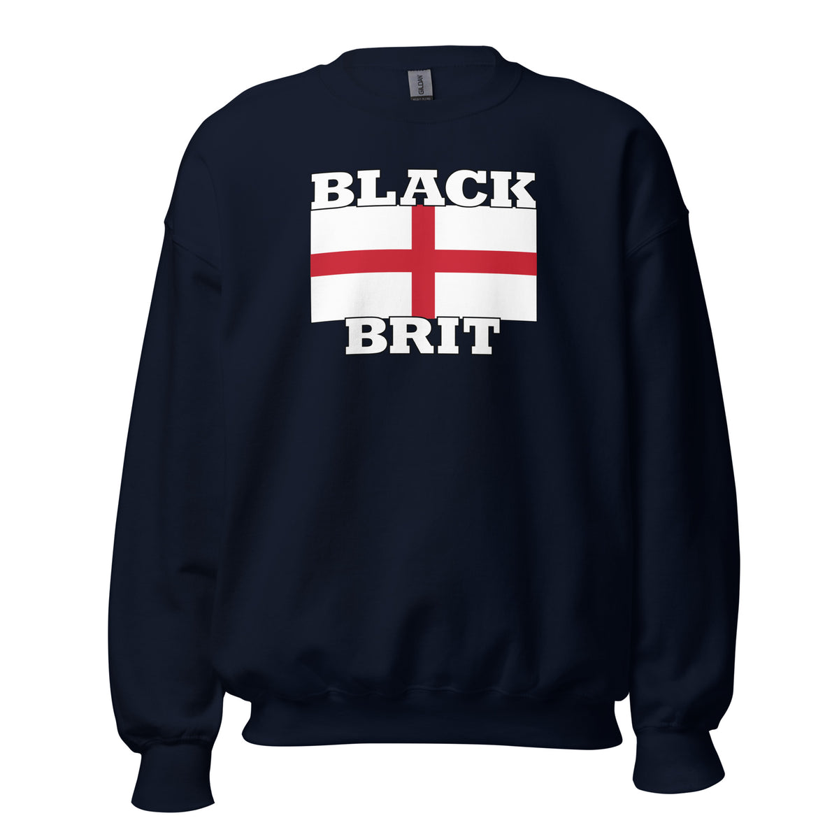 Black Brit Unisex Sweatshirt