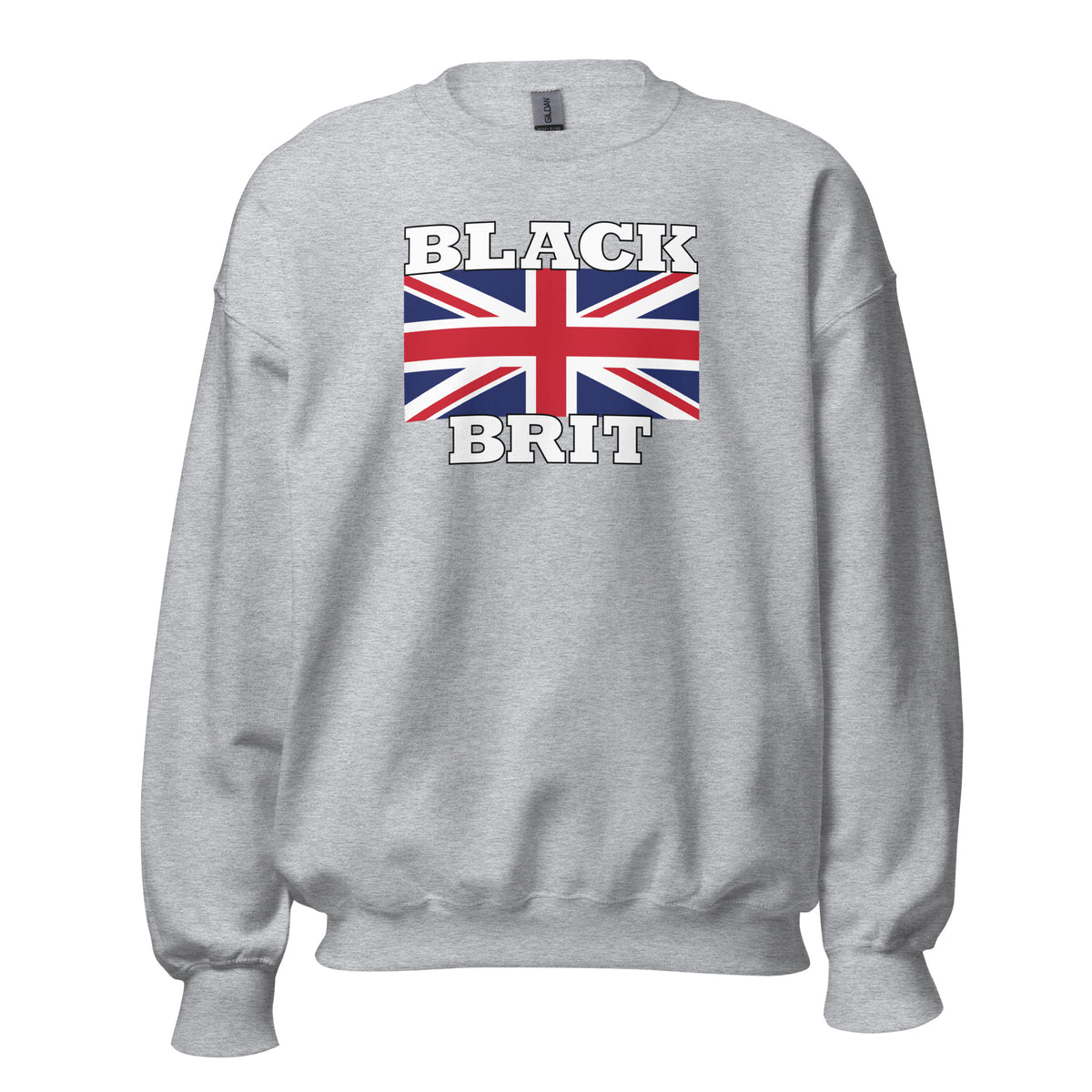 Black Brit Unisex Sweatshirt