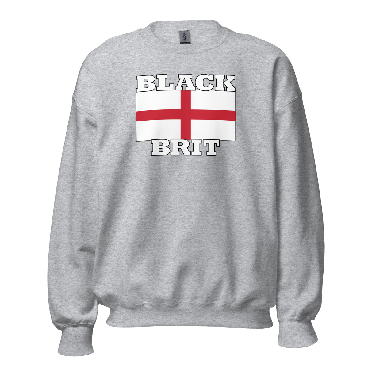 Black Brit Unisex Sweatshirt