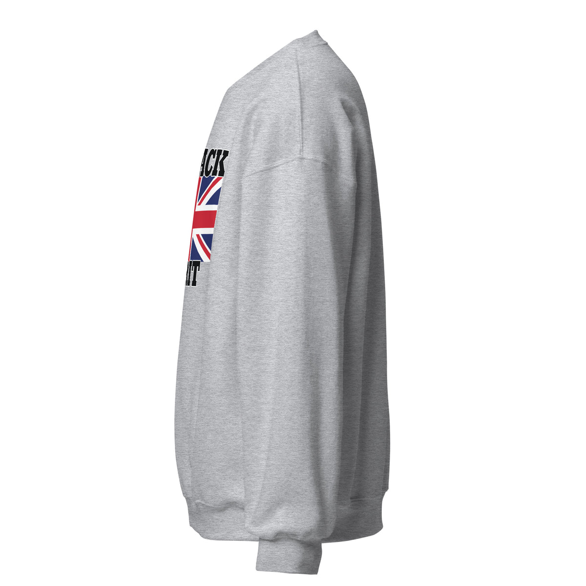 Black Brit Unisex Sweatshirt