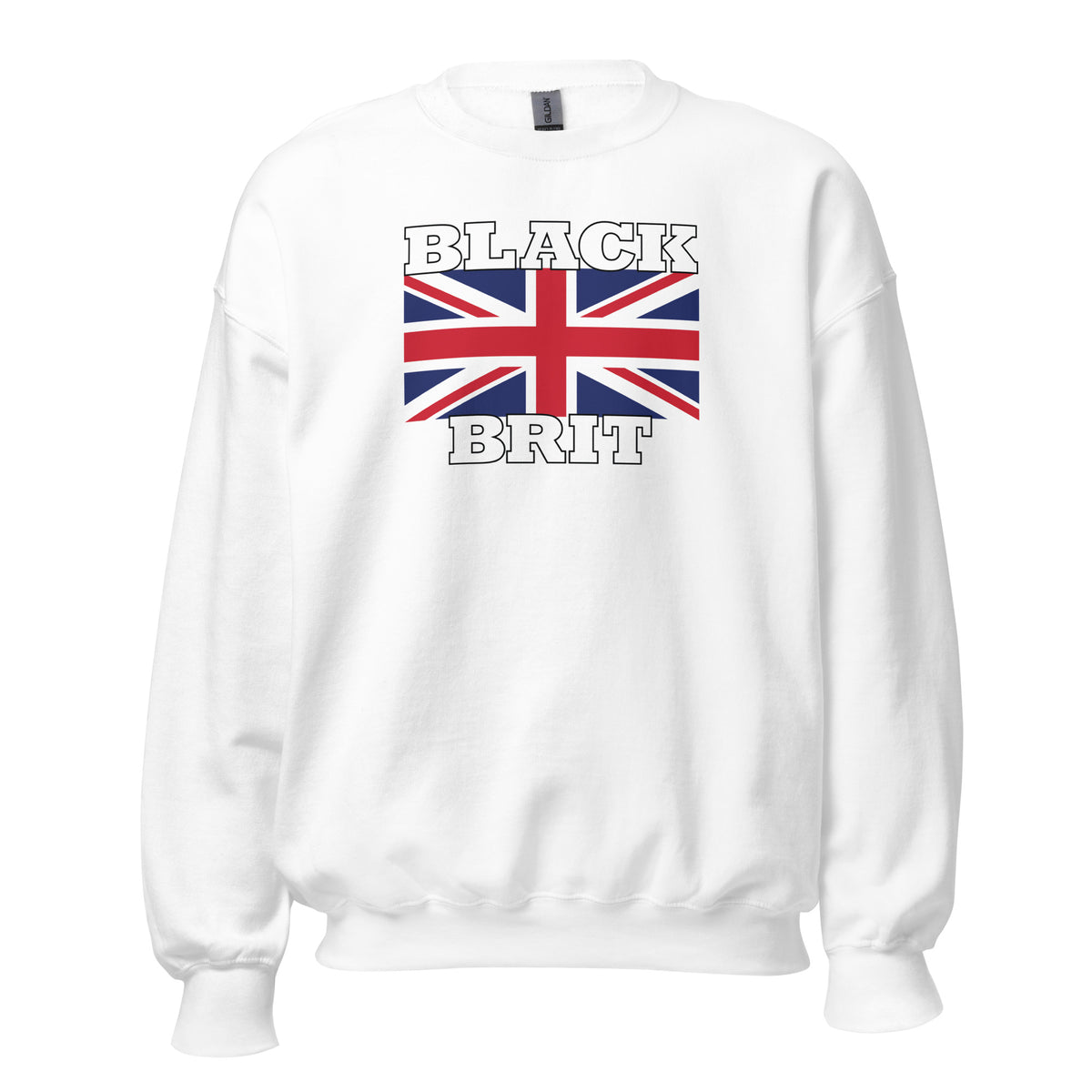 Black Brit Unisex Sweatshirt