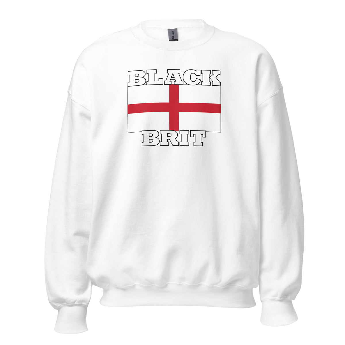 Black Brit Unisex Sweatshirt