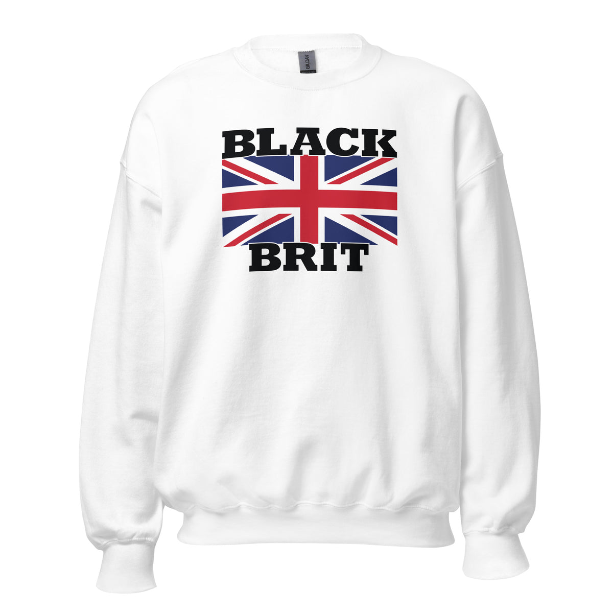 Black Brit Unisex Sweatshirt