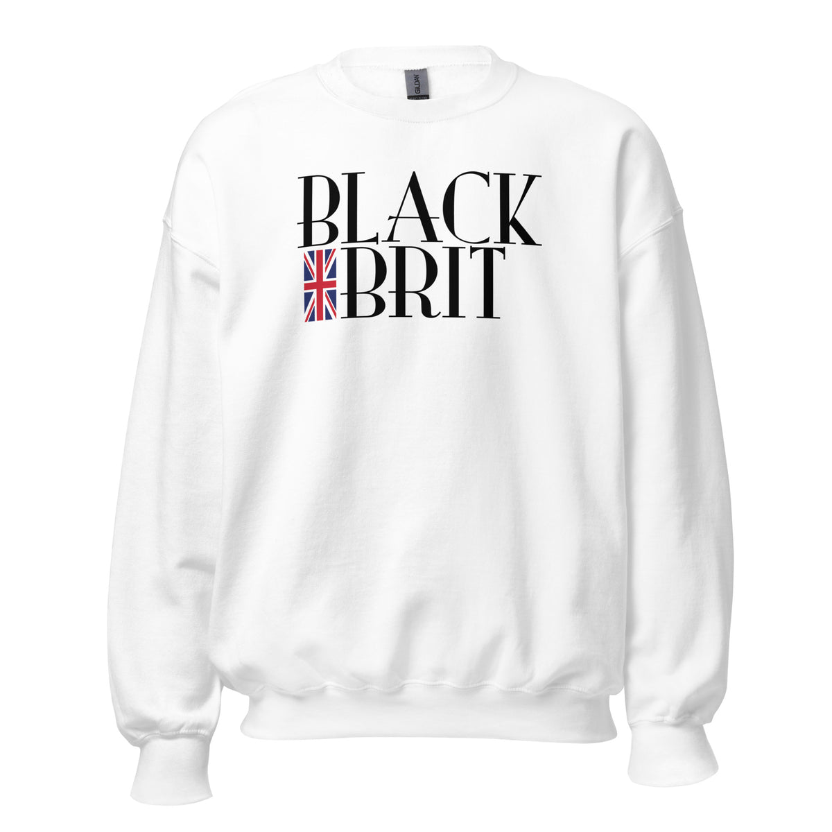 Black Brit Unisex Sweatshirt