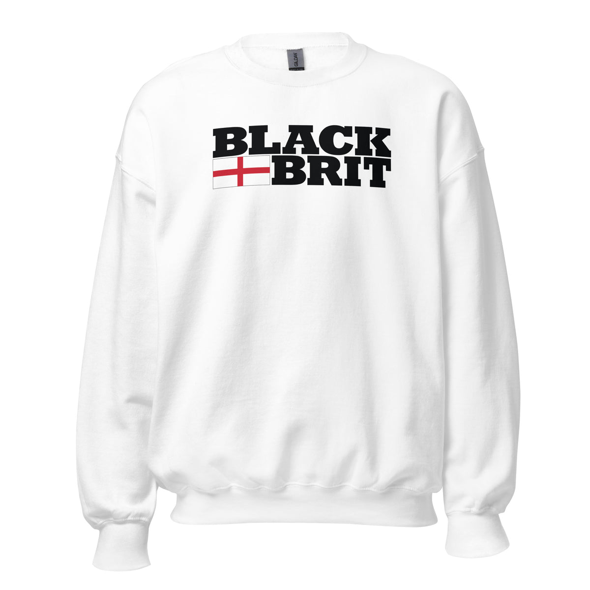 Black Brit Unisex Sweatshirt