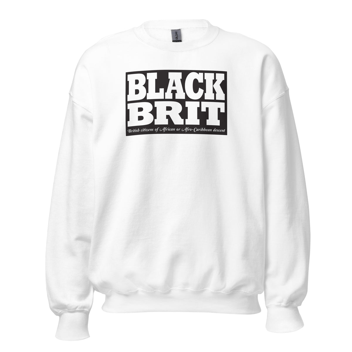 Black Brit Unisex Sweatshirt