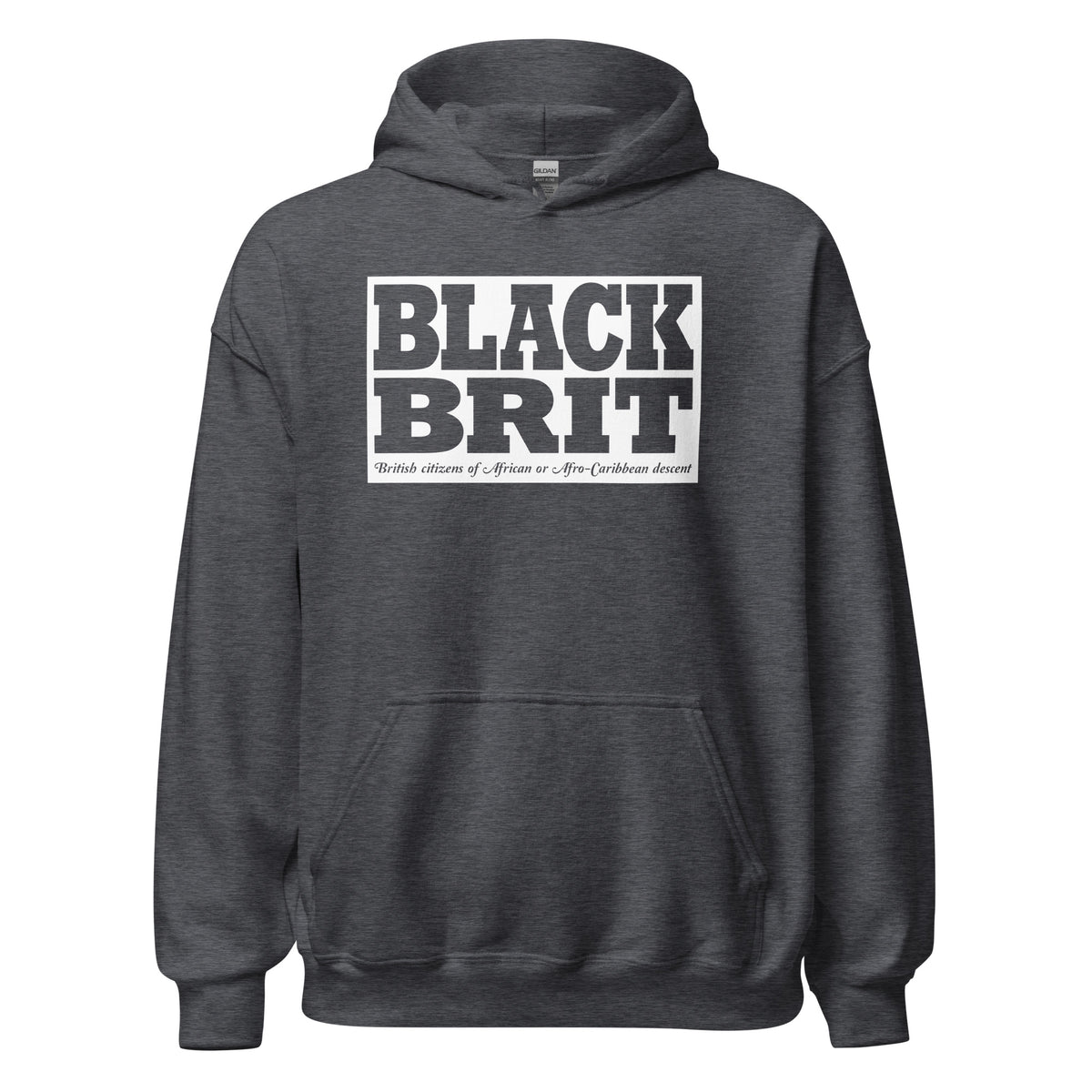 Black Brit Unisex Hoodie