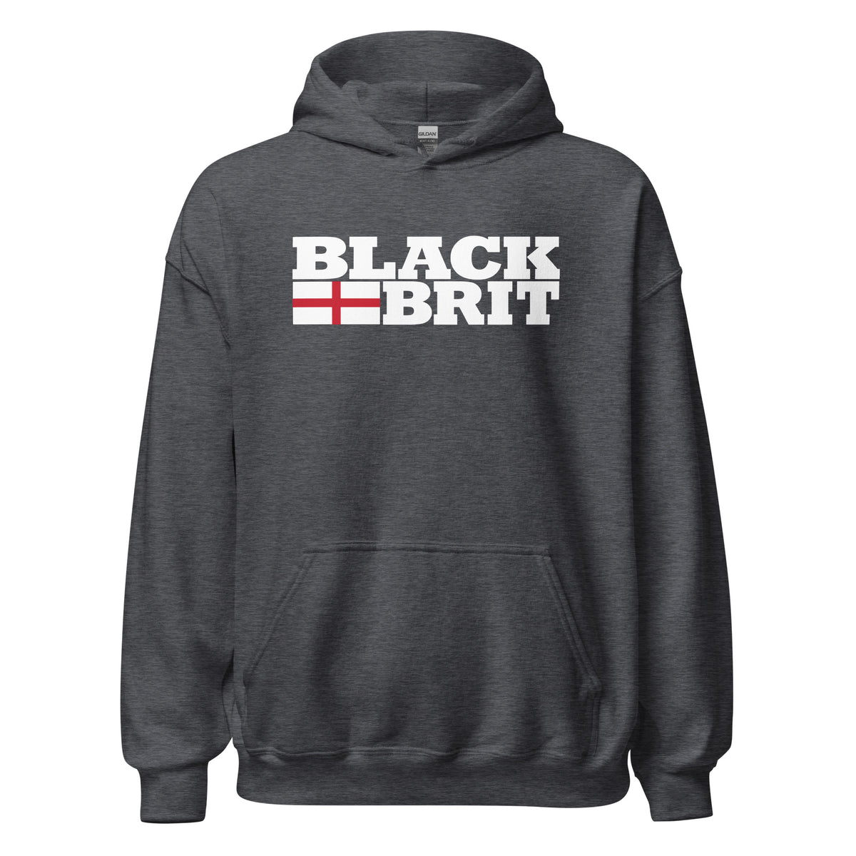 Black Brit Unisex Hoodie