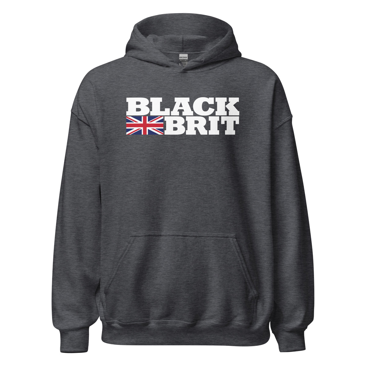 Black Brit Unisex Hoodie