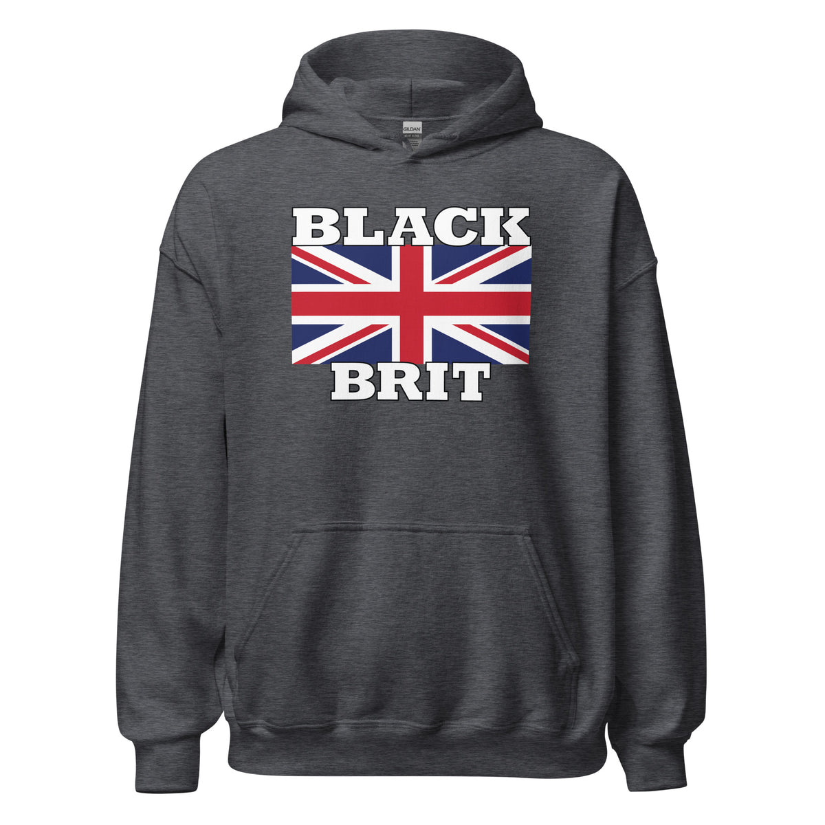 Black Brit Unisex Hoodie