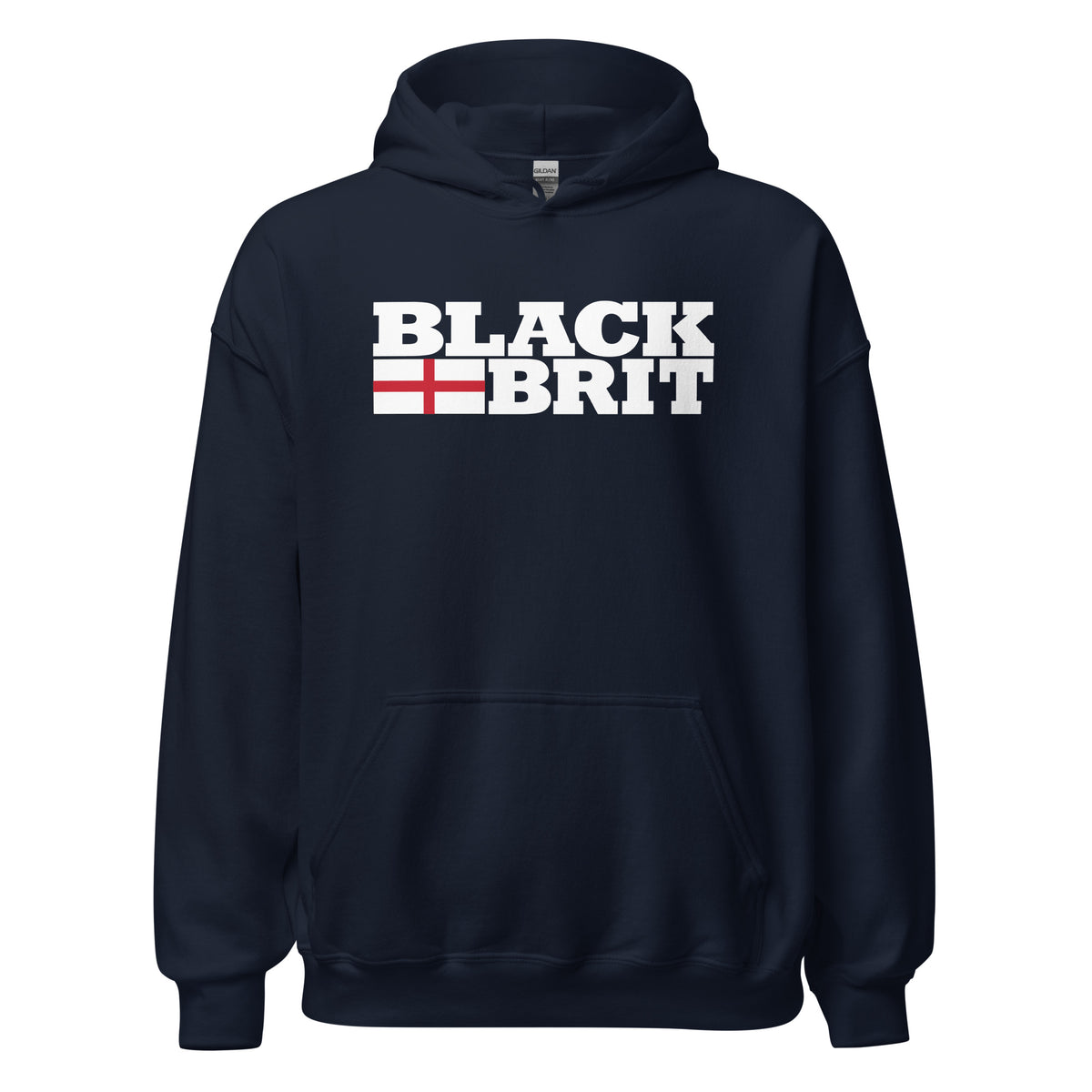 Black Brit Unisex Hoodie