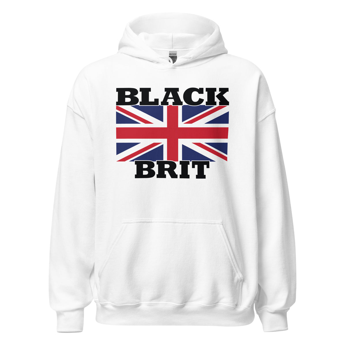 Black Brit Unisex Hoodie