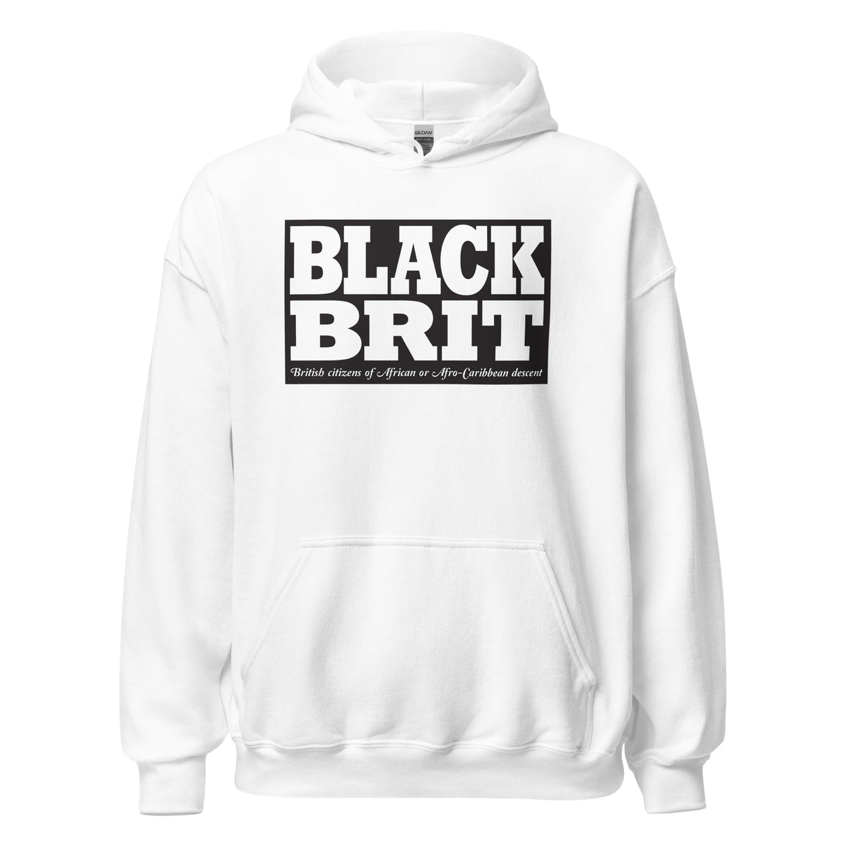 Black Brit Unisex Hoodie