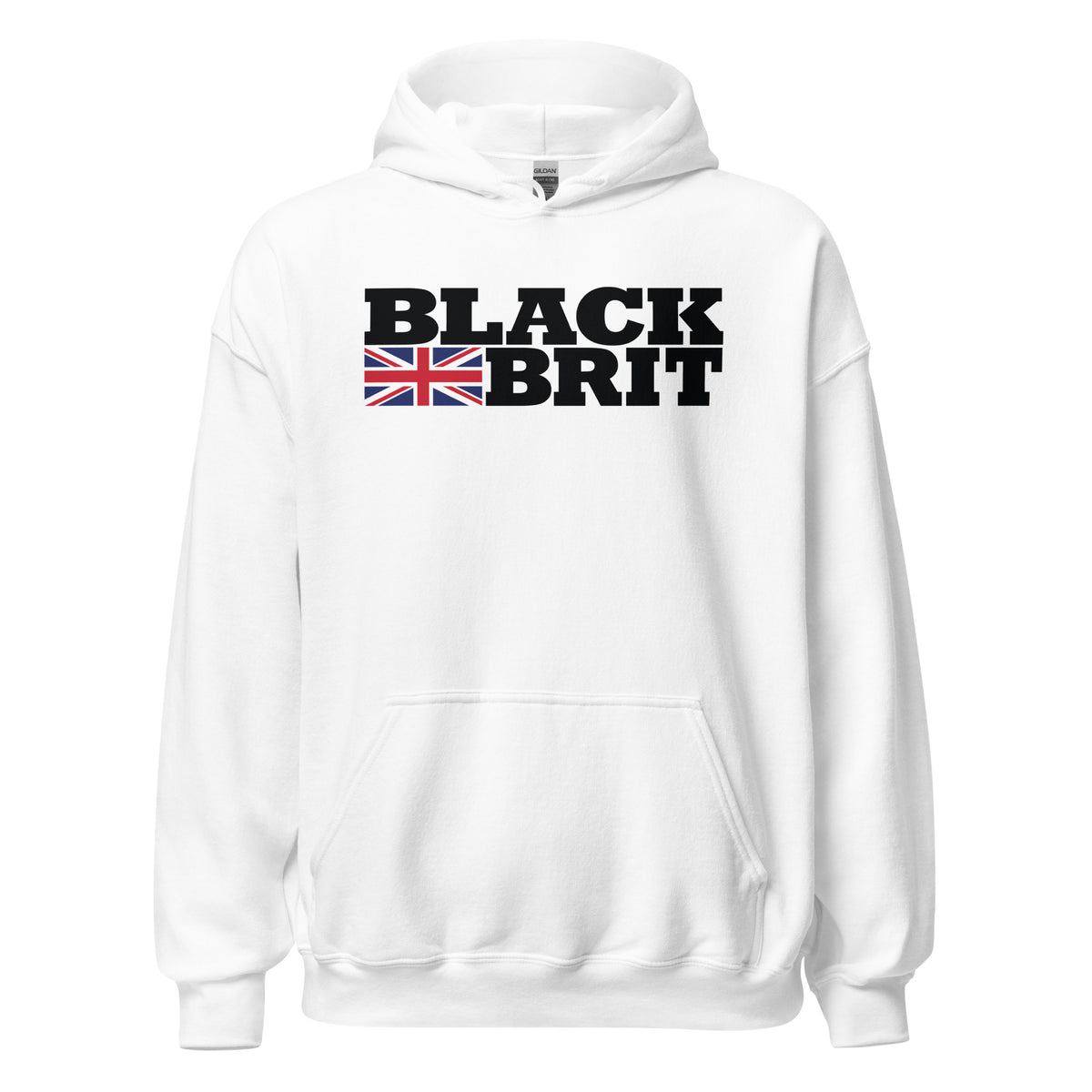 Black Brit Unisex Hoodie