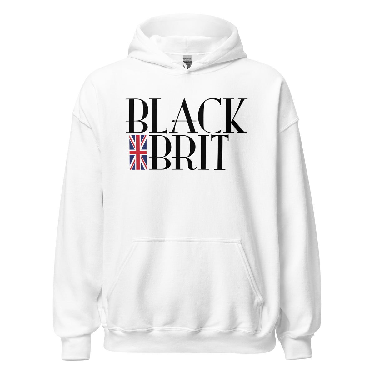 Black Brit Unisex Hoodie