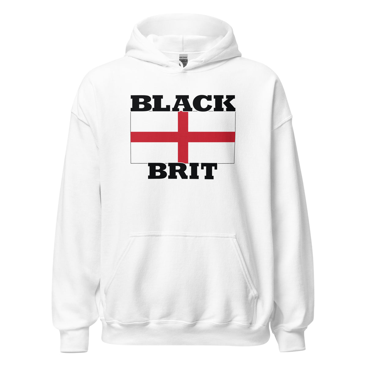 Black Brit Unisex Hoodie